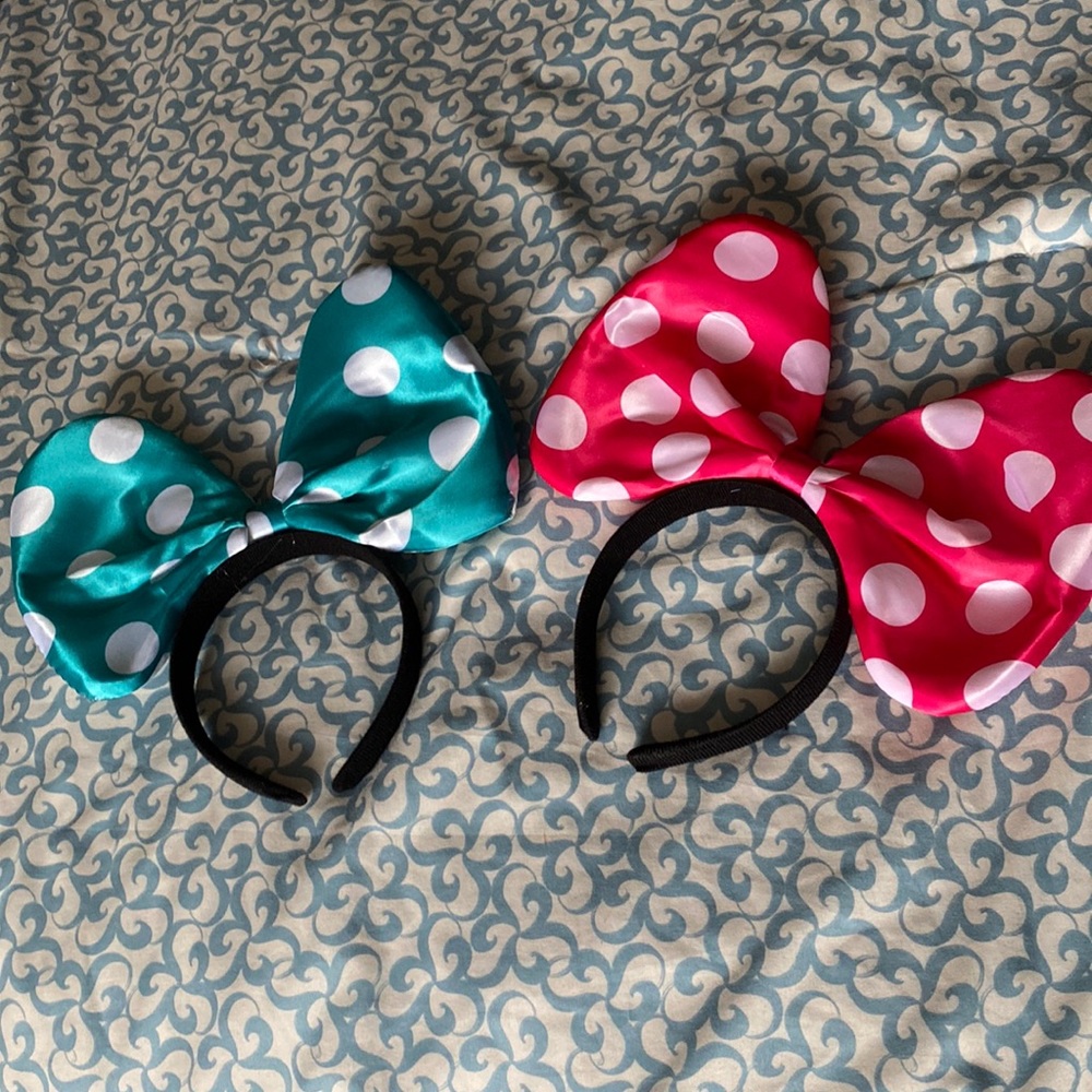 light up minnie and mickey mouse ears